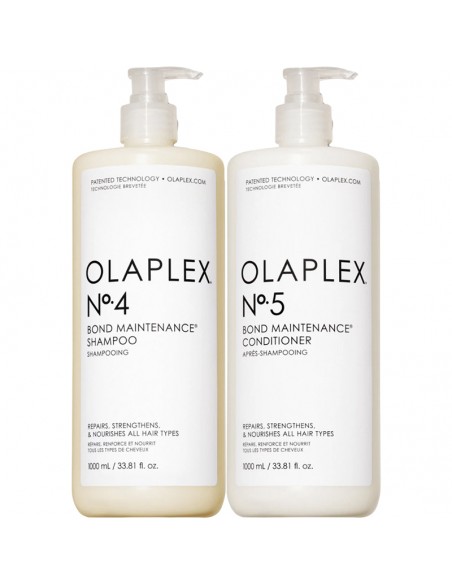 Olaplex - No.4 & No.5 Bond Maintenance Shampoo & Conditioner Duo 1000ml