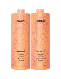 amika - Normcore - Signature Shampoo & Conditioner Duo 1000ml