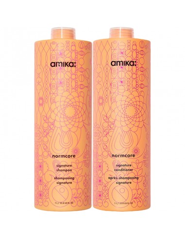 amika - Normcore - Signature Shampoo & Conditioner Duo 1000ml