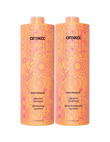 amika - Normcore - Signature Shampoo & Conditioner Duo 1000ml