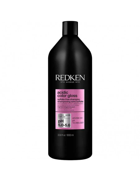 Redken - Acidic Color Gloss - Gentle Color Shampoo - 1000ml
