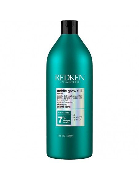 Redken - Acidic Grow Full - Shampoo - 1000ml