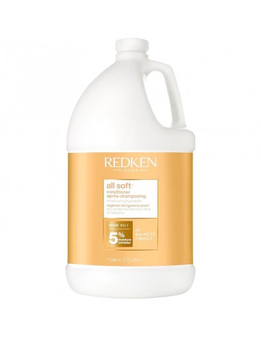 Redken - All Soft - Conditioner - 4L