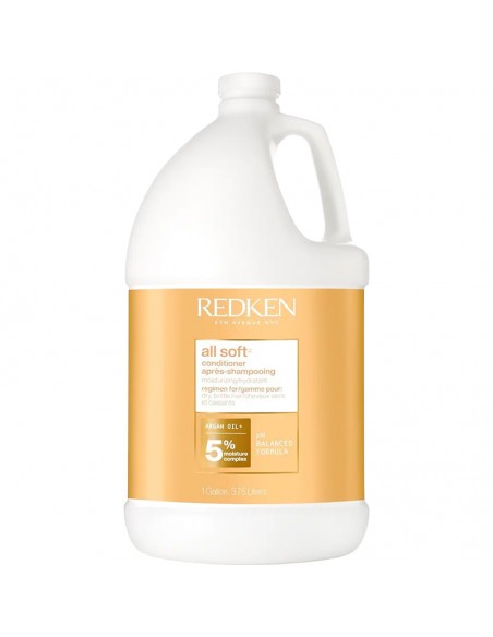 Redken - All Soft - Conditioner - 4L