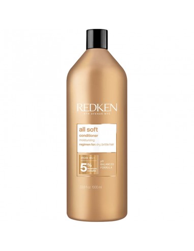 Redken - All Soft - Conditioner - 1000ml