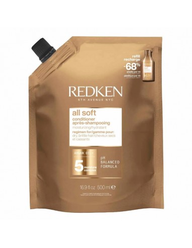 Redken - All Soft - Conditioner Refill - 500ml