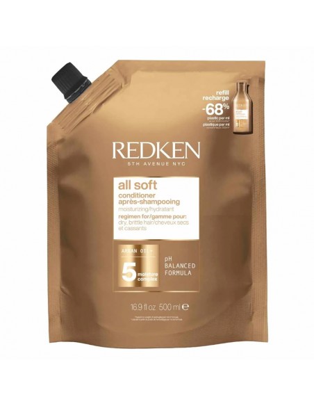 Redken - All Soft - Conditioner Refill - 500ml