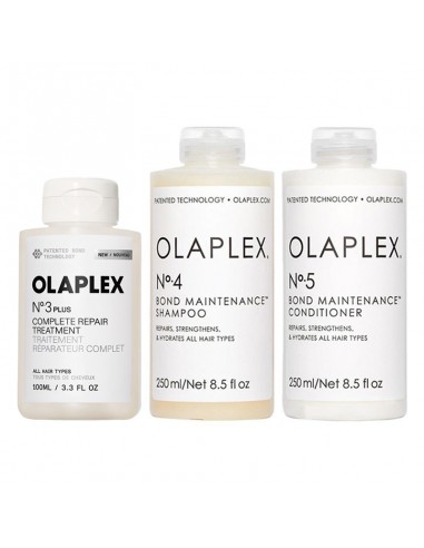Olaplex - No. 3 Plus & No. 4 & No. 5 Trio