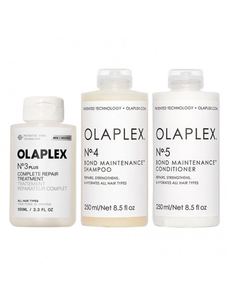 Olaplex - No. 3 Plus & No. 4 & No. 5 Trio
