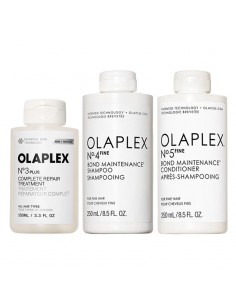 Olaplex - No. 3 Plus & No. 4 Fine & No. 5 Fine Trio