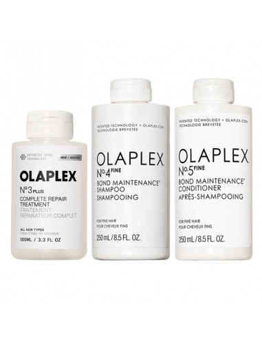 Olaplex - No. 3 Plus & No. 4 Fine & No. 5 Fine Trio