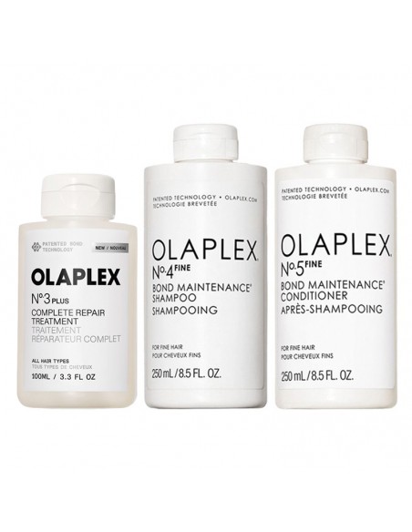 Olaplex - No. 3 Plus & No. 4 Fine & No. 5 Fine Trio