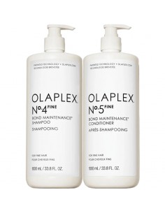 Olaplex - No. 4 Fine & No. 5 Fine Bond Maintenance Shampoo & Conditioner Duo 1000ml