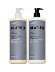 Olaplex - No. 4 Curl & No. 5 Curl Bond Shaper Shampoo & Conditioner Duo 1000ml