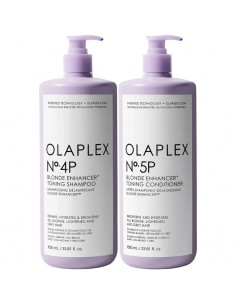 Olaplex - No. 4P & No. 5P Blonde Enhancer Toning Shampoo & Conditioner Duo 1000ml