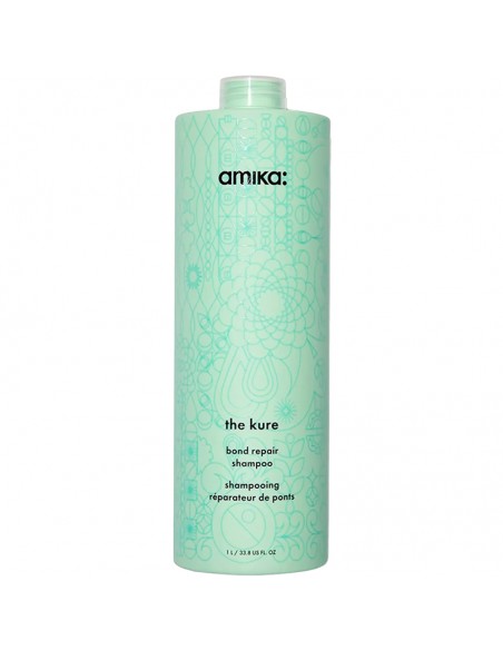 amika - The Kure - Bond Repair Shampoo - 1000ml