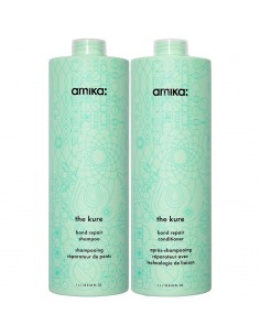 amika - The Kure - Bond Repair Shampoo & Conditioner Duo 1000ml