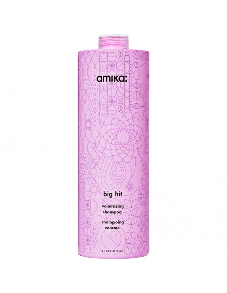 amika - Big Hit - Volumizing Shampoo - 1000ml