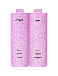 amika - Big Hit - Volumizing Shampoo & Conditioner Duo 1000ml