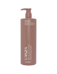 LANZA Healing Curls - Butter Defining Complex - Micro-Lather Shampoo - 1000ml