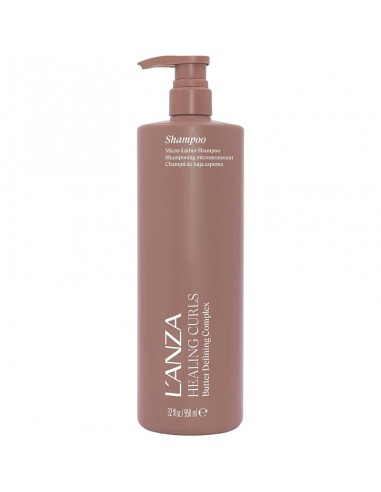 LANZA Healing Curls - Butter Defining Complex - Micro-Lather Shampoo - 1000ml