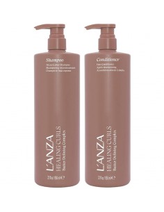 LANZA Healing Curls - Butter Shampoo & Conditioner Duo - 950ml
