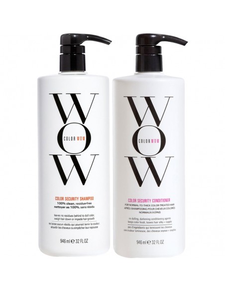 Color WOW - Color Security Shampoo & Conditioner Duo 946ml
