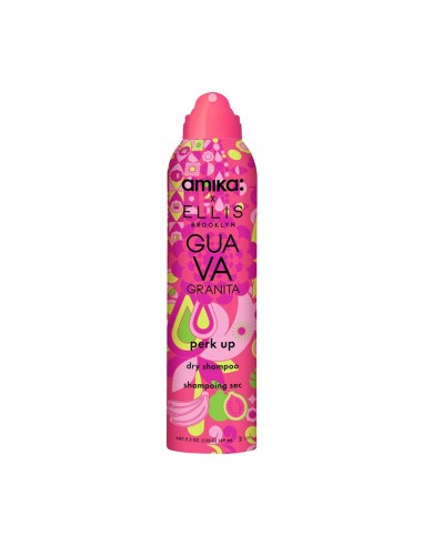 amika - Perk Up Ellis Brooklyn Guava Granita Dry Shampoo - 189ml