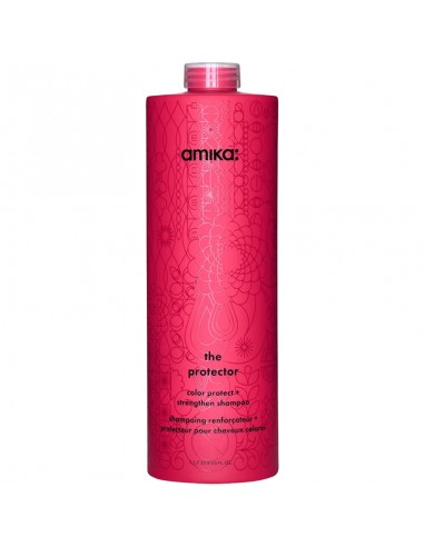 amika - The Protector - Color Protect + Strengthen Shampoo - 1000ml