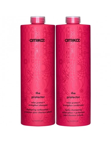 amika - The Protector - Color Protect Shampoo & Conditioner Duo 1000ml