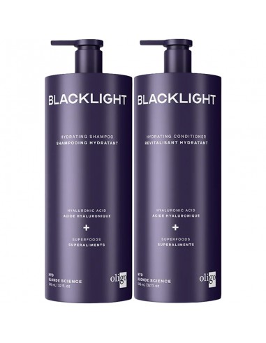 Oligo Blacklight - HYD - Hydrating Shampoo & Conditioner Duo 946ml