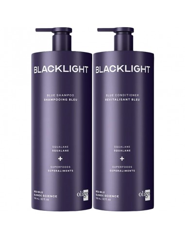 Oligo Blacklight - NEU BLU - Blue Shampoo & Conditioner Duo 946ml