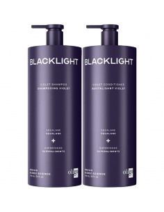Oligo Blacklight - NEU VIO - Violet Shampoo & Conditioner Duo 946ml