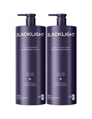 Oligo Blacklight - NEU VIO - Violet Shampoo & Conditioner Duo 946ml