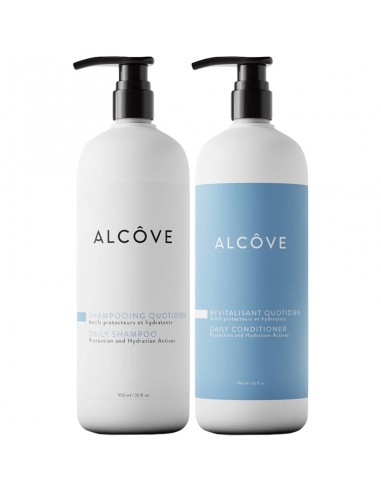 Alcove - Daily Shampoo & Conditioner Duo 950ml