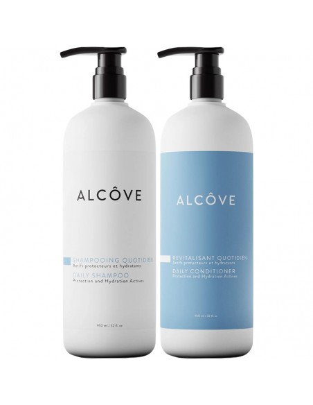 Alcove - Daily Shampoo & Conditioner Duo 950ml