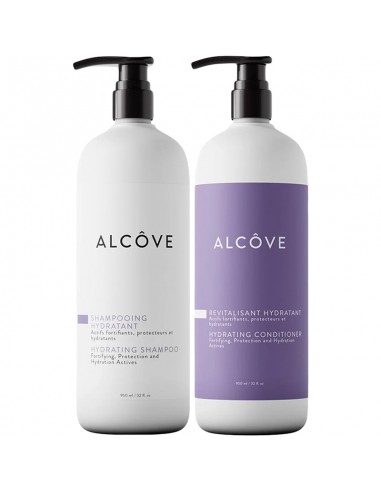 Alcove - Hydrating Shampoo & Conditioner Duo 950ml