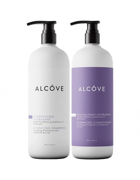 Alcove - Hydrating Shampoo & Conditioner Duo 950ml