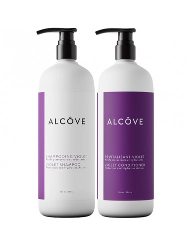Alcove - Violet Shampoo & Conditioner Duo 950ml