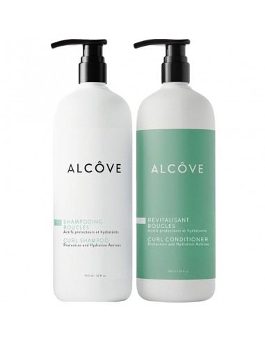 Alcove - Curl Shampoo & Conditioner Duo 950ml