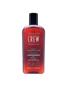 American Crew - 3-IN-1 - Chamomile & Pine - 450ml