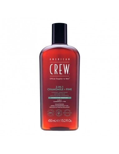 American Crew - 3-IN-1 - Chamomile & Pine - 450ml