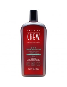 American Crew - 3-IN-1 - Chamomile & Pine - 1000ml