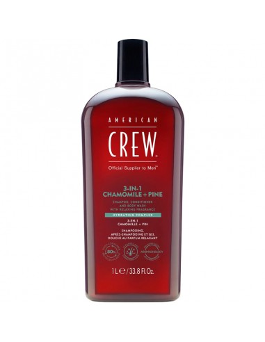 American Crew - 3-IN-1 - Chamomile & Pine - 1000ml