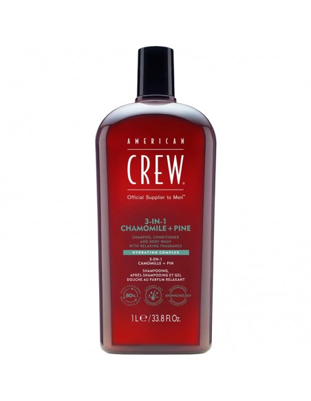 American Crew - 3-IN-1 - Chamomile & Pine - 1000ml