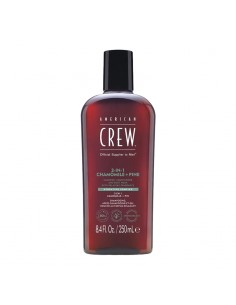 American Crew - 3-IN-1 - Chamomile & Pine - 250ml