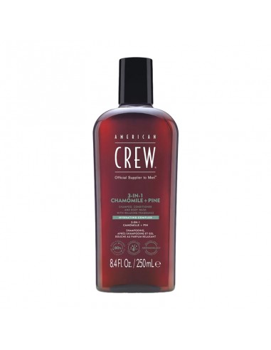 American Crew - 3-IN-1 - Chamomile & Pine - 250ml