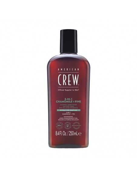 American Crew - 3-IN-1 - Chamomile & Pine - 250ml