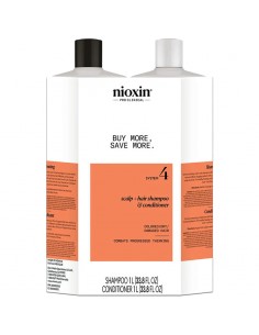 Nioxin - System 4 - Litre Duo