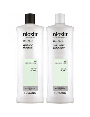 Nioxin - Scalp Relief - Litre Duo